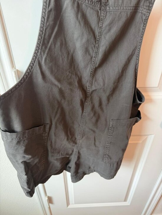 Dresses & Skirts - Strap Short Overall Romper